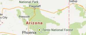 Car Dealers Arizona AZ map2