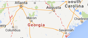 map Georgia GA2