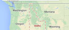 map Idaho ID2
