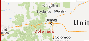bad credit car map Colorado CO